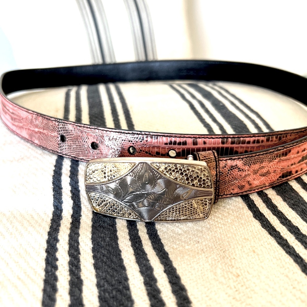Vintage Prada belt